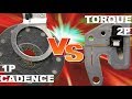 Torque vs cadence pedal assist ebike pas