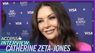How Catherine Zeta-Jones 'Became Very Cool' In Her Kids' Eyes