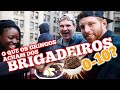 O que os Gringos Acham dos Brigadeiros? (provando e avaliando 0-10)