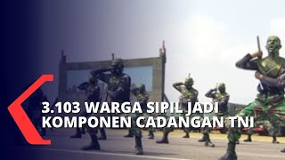 Presiden Tetapkan 3.103 Komponen Cadangan TNI, Apa Tugas dan Fungsinya?