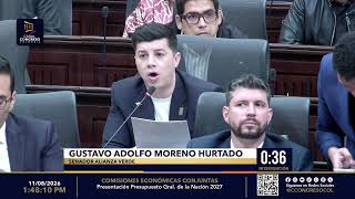 Comisiones Económicas Conjuntas: Presentación Presupuesto 2027 - 11/08/2026 Comisiones Económicas Conjuntas: Presentación Presupuesto 2027 - 11/08/2026