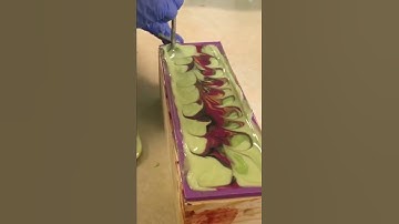 Oasis swirl soap top
