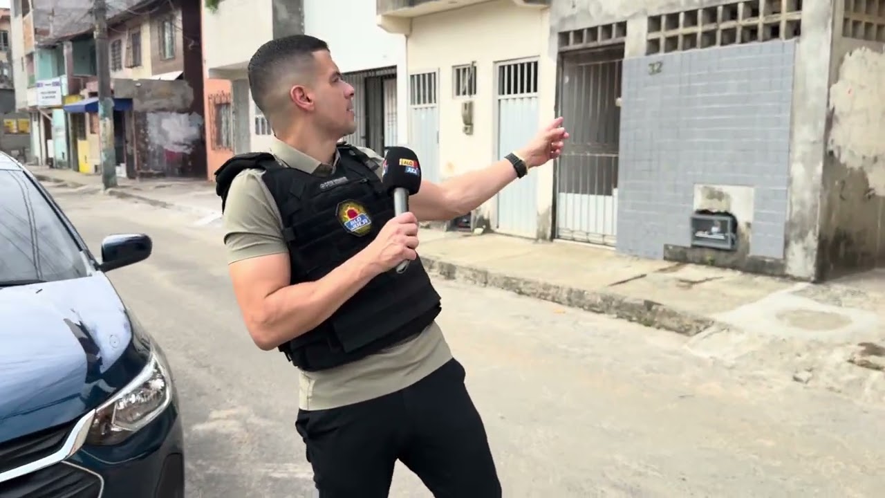 Juca mostra falta de policiamento no Inferninho, bairro Costa Azul