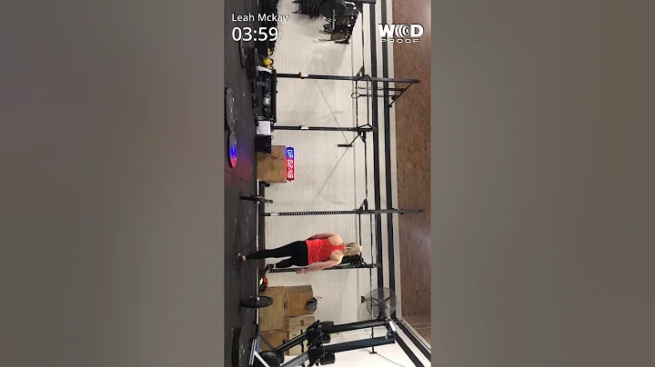 Leah McKay Torian Qualifier Workout 1 AMRAP