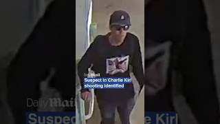 Suspect in Charlie Kirk's Shooting Identified #charliekirk #usa #viral