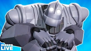 THE IRON GIANT IS IN MULTIVERSUS
