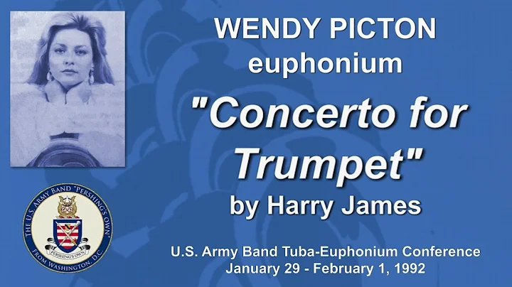 Wendy Picton, Euphonium - the Harry James "Concert...