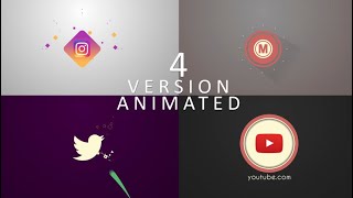 Shape Logo Intro After Effects Templates