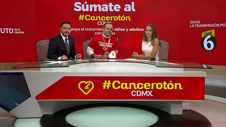 En México cada año mueren 85 mil personas por cáncer, el Cancerotón puede hacer la diferencia