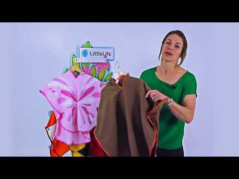 Wideo: Dziecięcy Ręcznik-ponczo (21 Zdjęć): Plusy I Minusy, Wzór I Szycie Ręcznika Ponczo Z Bawełnianym Kapturem Dla Dziewczynki