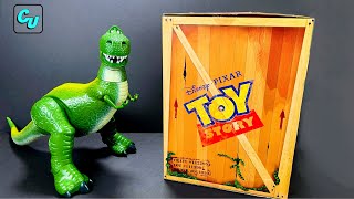 Toy Story Rex true talkers Disney Store