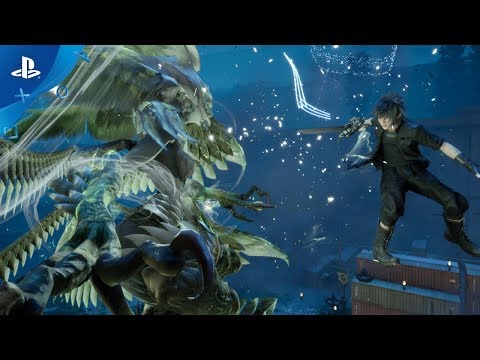 Final Fantasy XV x Final Fantasy XIV – Collaboration Launch Trailer | PS4