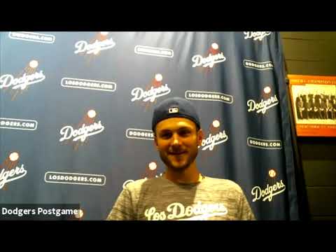 Dodgers postgame: Trea Turner talks bouncing back, being impressed by Julio Urias