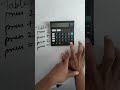 The "Secret" Hack: Calculator ki yeh Hidden Setting jaante ho? 🤫#CalculatorTricks #MathHacks