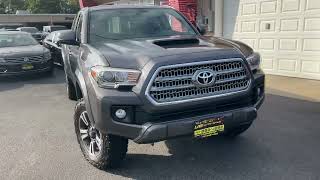 2017 Toyota Tacoma Access Cab TRD Sport Pickup 4D 6 ft @LAAutoStar 2017 Toyota Tacoma Access Cab TRD Sport Pickup 4D 6 ft @LAAutoStar