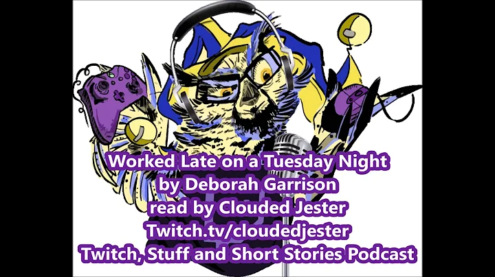 Worked Late on a Tuesday Night by Deborah Garrison...