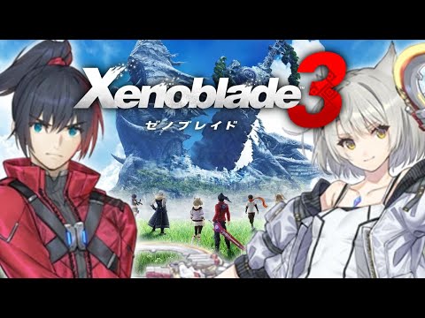 I cant believe this is happening - XENOBLADE 3 MIDNIGHT LAUNCH (Hard Mode)