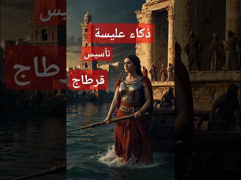 حيلة عليسة و تأسيس قرطاج اكسبلور معلومات قصص تاريخ قصة