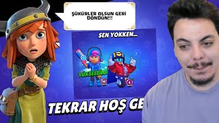 3 YIL SONRA BRAWL STARS OYNADIM