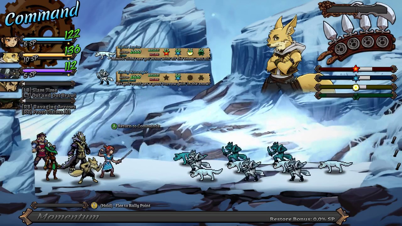 Let's Play: The Tenth Line - Part 24 White Cliffs