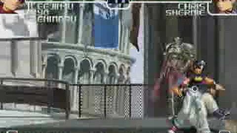 My King Of Fighters 2002 combo music video (1)   (ryo)