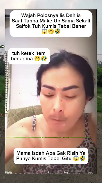 salfok sama kumisnya iis dahlia dan ketek nya 😂#iisdahlia#shortvideo#shortsfeed#shorts#short#artis