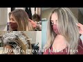 How to PREVENT harsh lines when foiling | Root Tap | High lighting tips