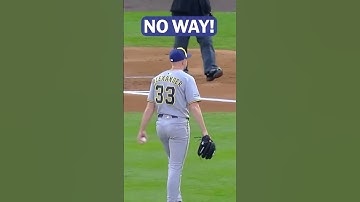 ARE YOU SERIOUS?! RIDICULOUS behind-the-back catch on a comebacker!