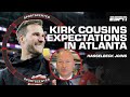 Tim Hasselbeck thinks Kirk Cousins will lead an AMAZING offense in Atlanta 🔥 | SportsCenter