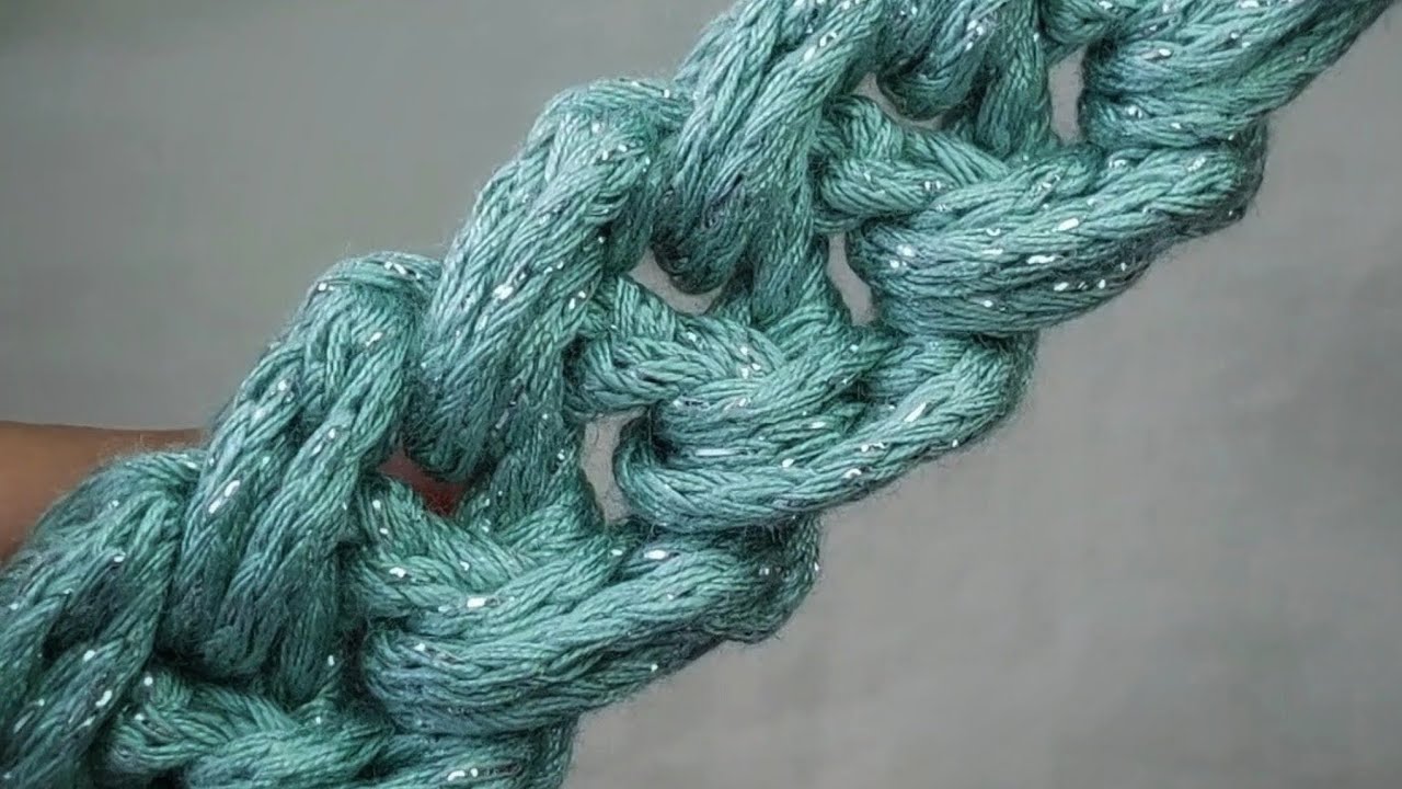 Wonderful 💯 👌 How to make a Crochet handle for your crochet bag*free ...