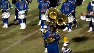 Lyman Hosts Mainland - 11102008