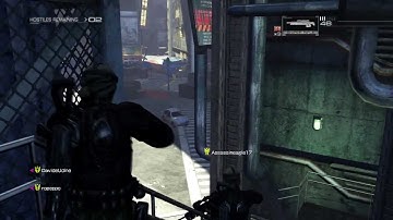 Binary Domain Invasion Mode Shibuya Station [Rounds 1-50]