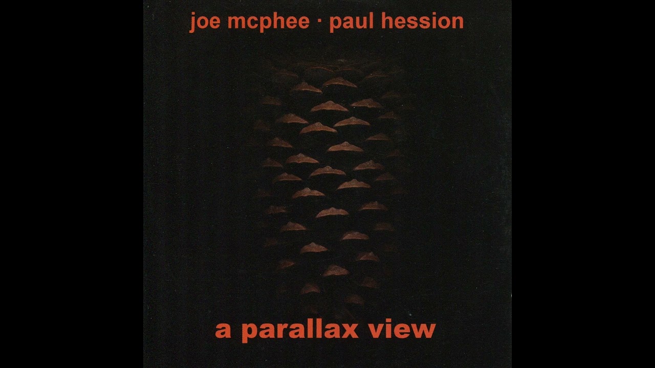 Joe McPhee & Paul Hession - Evocation (SLAMCD268) 