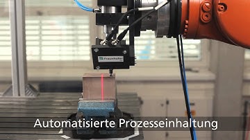 VariProg: Effiziente Roboterprogrammierung und sensorgestütztes Entgraten mit Industrieroboter