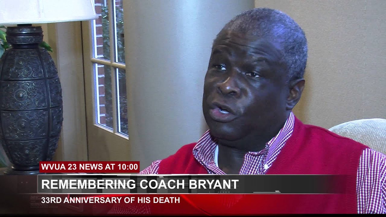 Remembering Coach Bryant YouTube