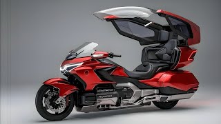 2026 Honda Gold Wing GCT – Luxury on Two Wheels Like NEVER Before!