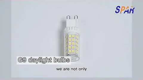 Corn Bulb bi pin g9 7w led daylight bulb