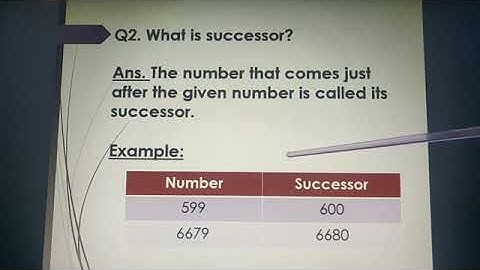 maths recap chapter 1 ( numbers beyond 999) class 3