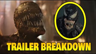 Venom 2 Let There Be Carnage Trailer Breakdown | Easter Eggs Explained And Everything You Missed