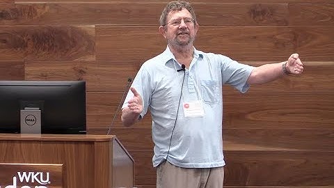 J. Michael Kosterlitz--Topological Defects and Phase Transitions