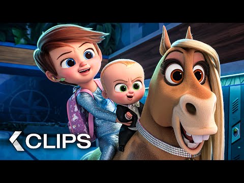 THE BOSS BABY 2 All Clips & Trailer (2021)