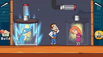 home pipe rescue - water puzzle All New Levels Gameplay Android, iOS gameplay levels 26861 - 26897