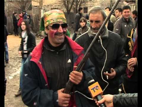 \"ბერიკაობა\" მესხეთში