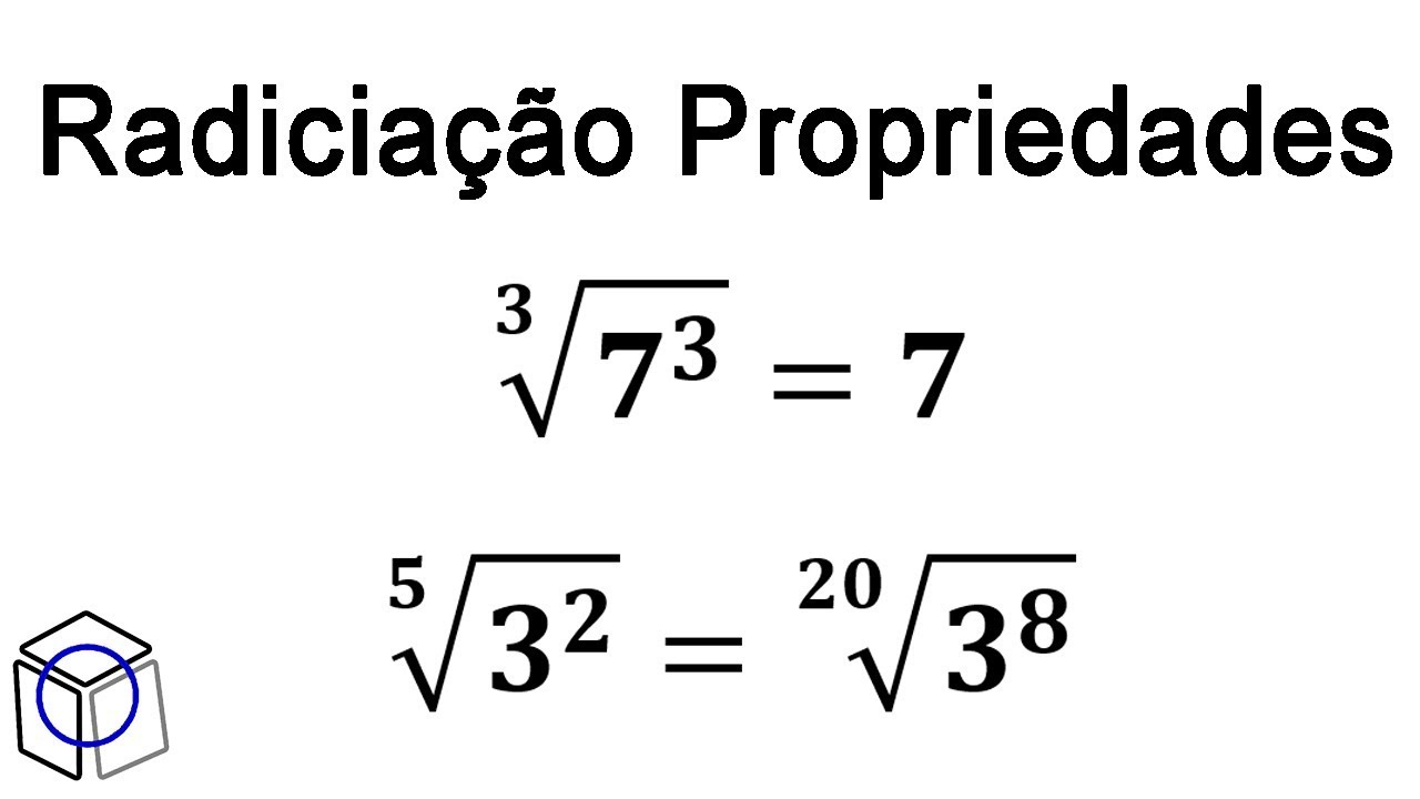 RADICIAÇÃO MATEMÁTICA ✓ 