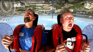 First Look At Orlando's NEWEST Thrill Rides! | World's Tallest Slingshot & Drop Tower At ICON Park!