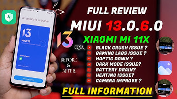 Full Review : Mi 11x MIUI 13.0.6.0 Long Term Review, Camera, Performance, Battery, Gaming, AnQ...