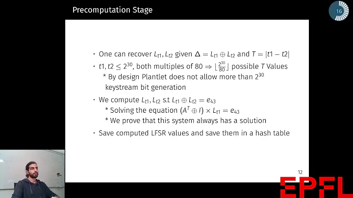 Cryptanalysis of Plantlet