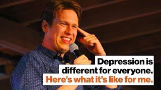 Comedian Pete Holmes on depression and negative emotion | Big Think