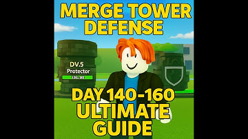 Merge Tower Defense - How To Do Day 140 - 160 + Free Diamonds!
