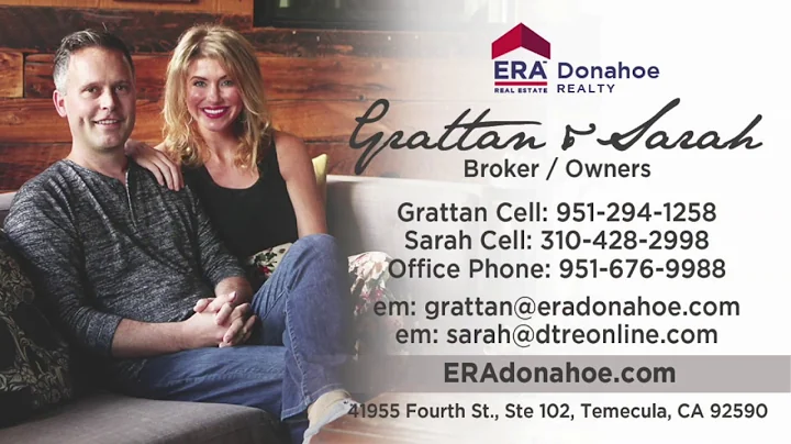 Sarah Donahoe | 41304 Rue Jadot Temecula, CA 92591